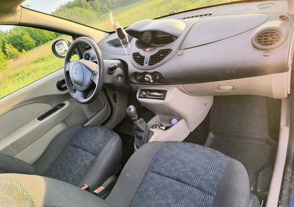 Renault Twingo cena 11999 przebieg: 101000, rok produkcji 2008 z Sulęcin małe 67